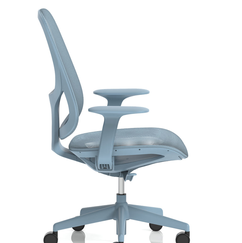 Tutti Mesh Medium Back Task Operator Office Chair with Arms