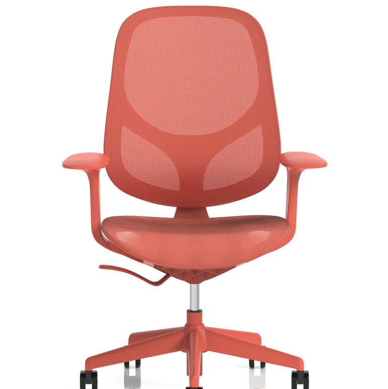 Tutti Mesh Medium Back Task Operator Office Chair with Arms