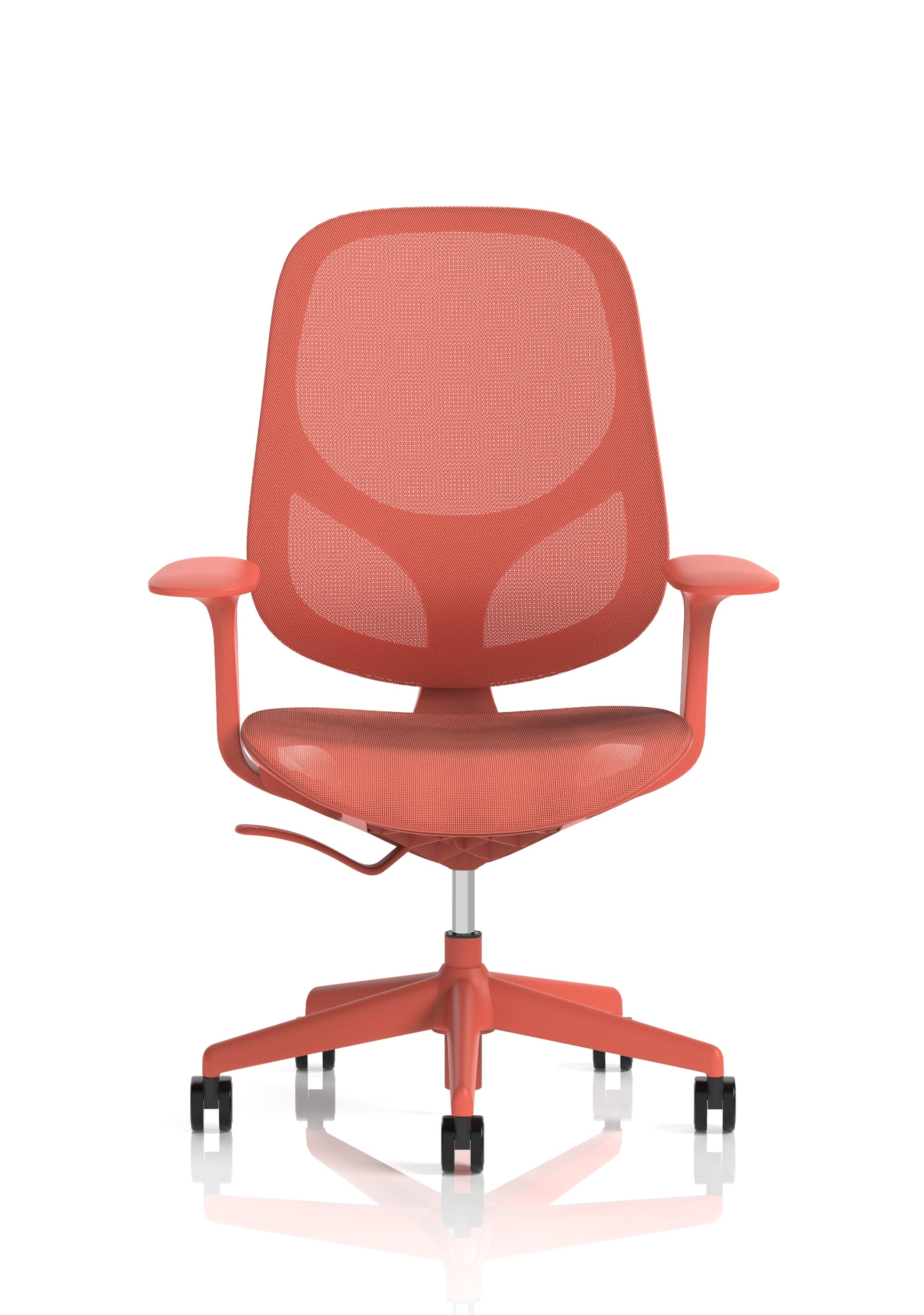 Tutti Mesh Medium Back Task Operator Office Chair with Arms