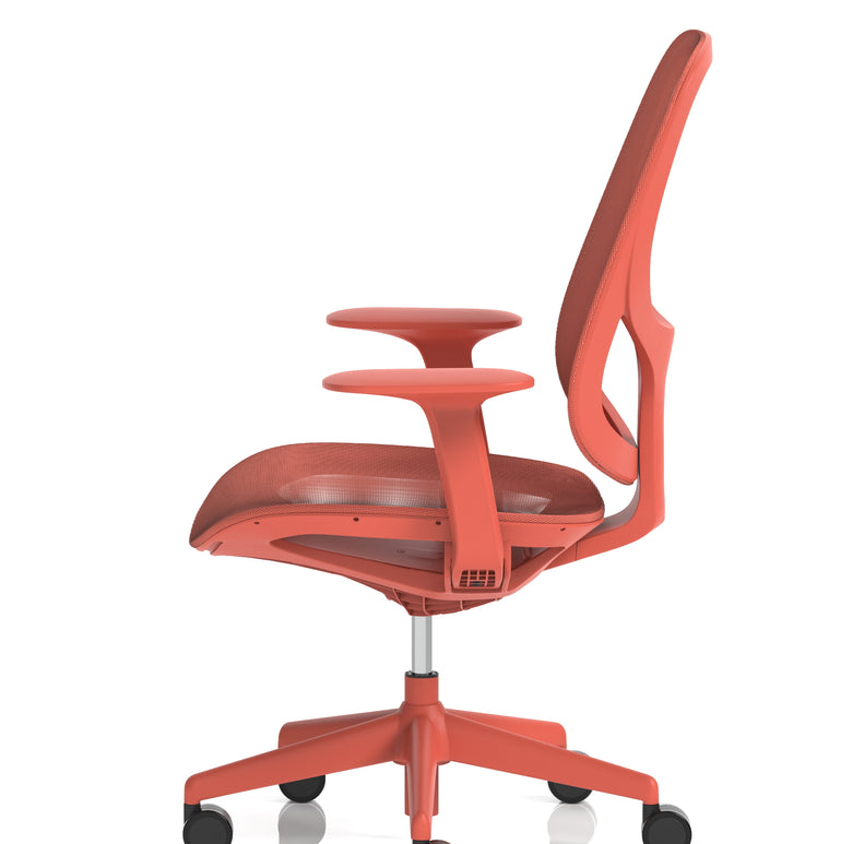 Tutti Mesh Medium Back Task Operator Office Chair with Arms
