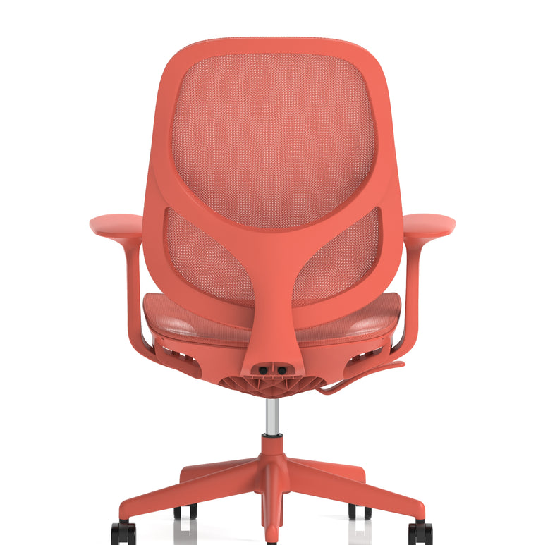 Tutti Mesh Medium Back Task Operator Office Chair with Arms