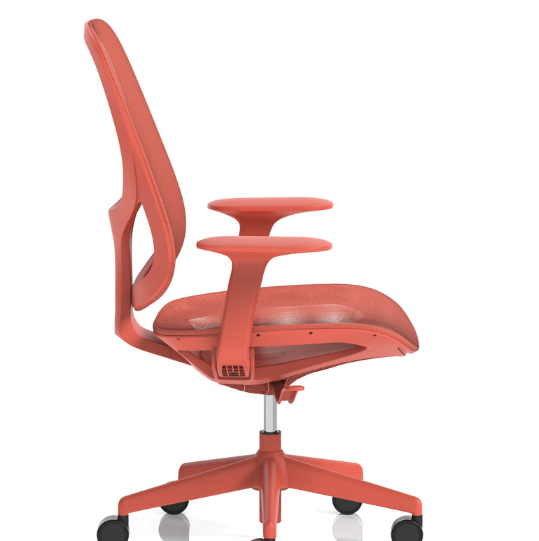 Tutti Mesh Medium Back Task Operator Office Chair with Arms