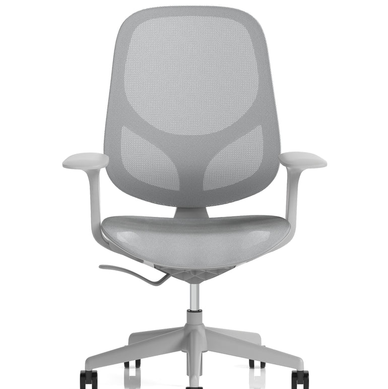 Tutti Mesh Medium Back Task Operator Office Chair with Arms