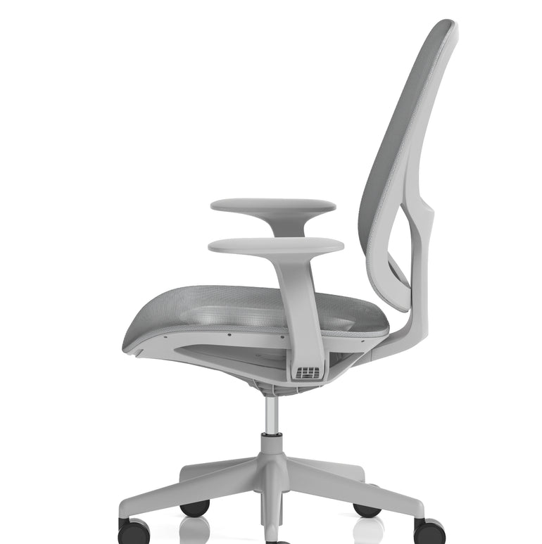 Tutti Mesh Medium Back Task Operator Office Chair with Arms