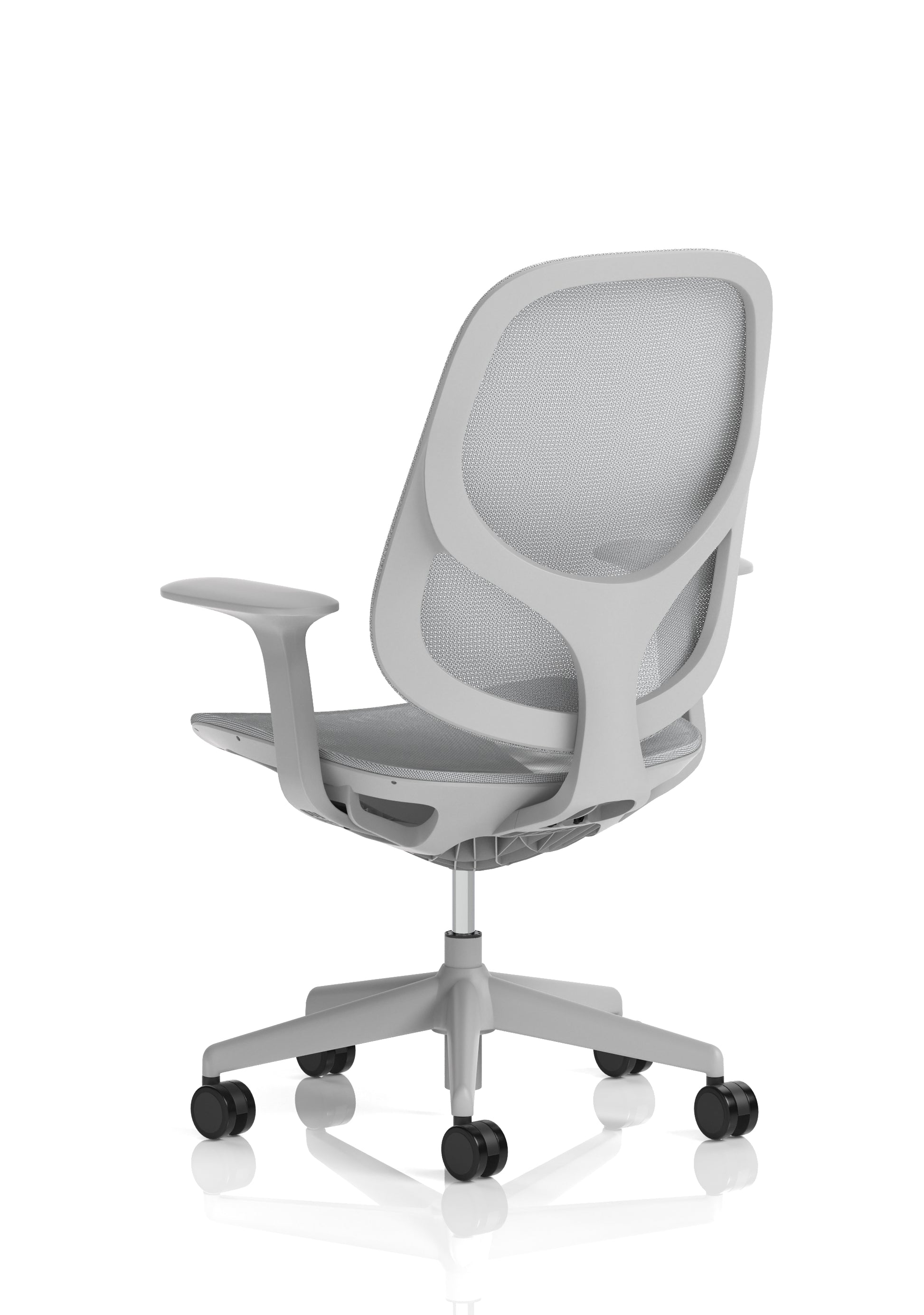 Tutti Mesh Medium Back Task Operator Office Chair with Arms