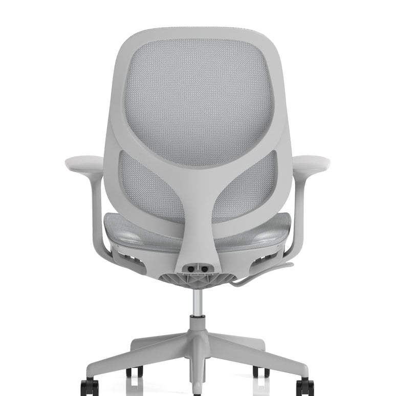 Tutti Mesh Medium Back Task Operator Office Chair with Arms