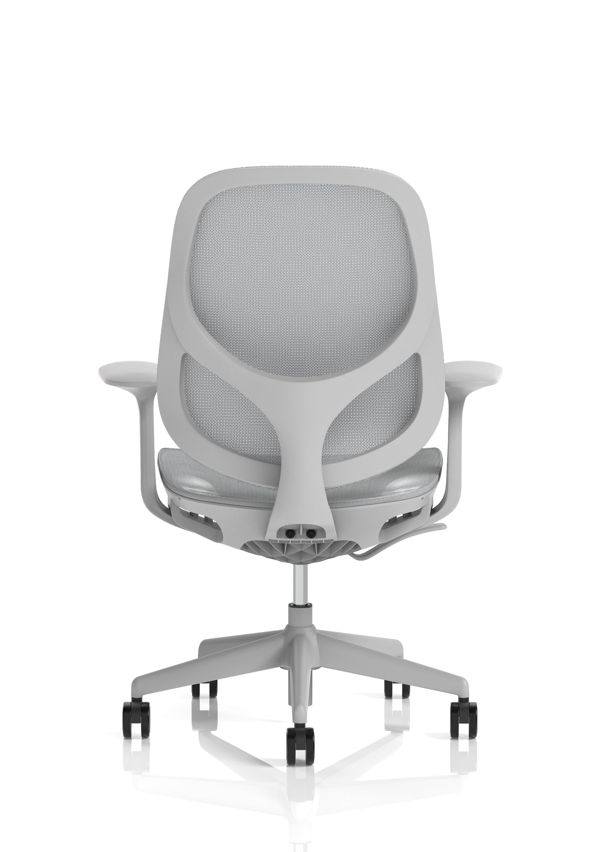 Tutti Mesh Medium Back Task Operator Office Chair with Arms