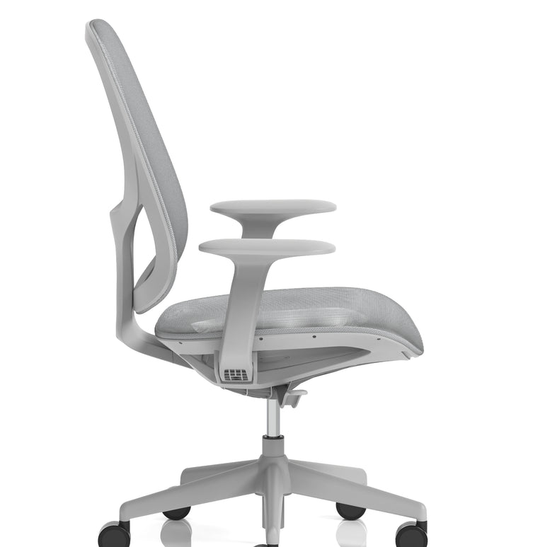 Tutti Mesh Medium Back Task Operator Office Chair with Arms