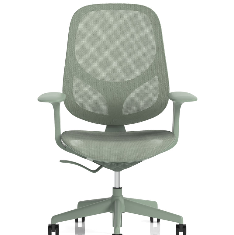 Tutti Mesh Medium Back Task Operator Office Chair with Arms