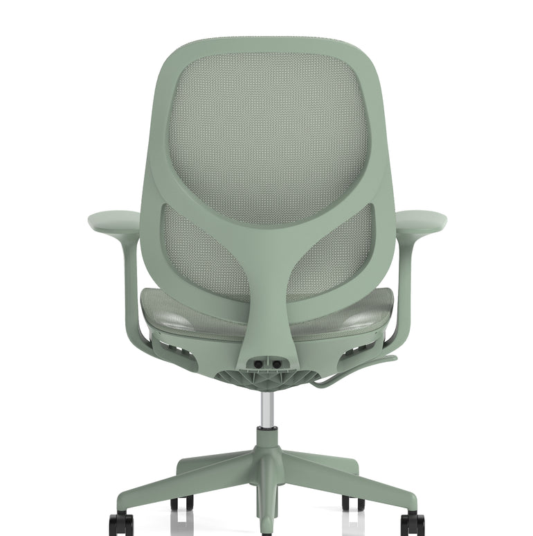 Tutti Mesh Medium Back Task Operator Office Chair with Arms