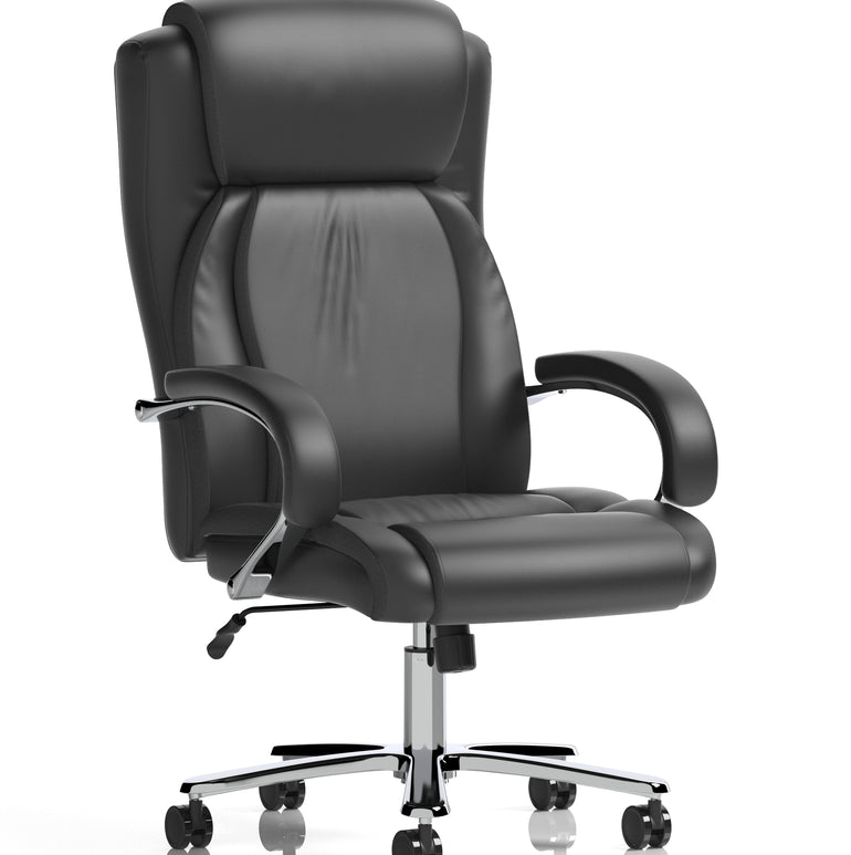 Austin Heavy Duty Task Operator Office Chair Black PU