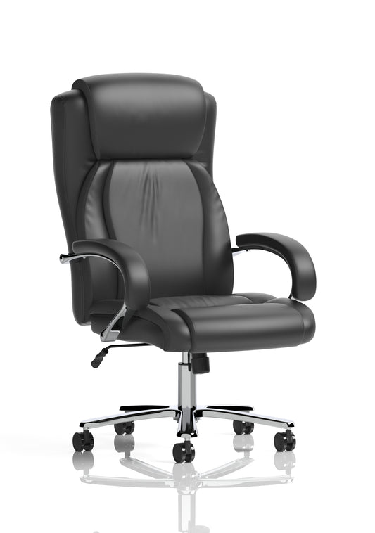 Austin Heavy Duty Task Operator Office Chair Black PU