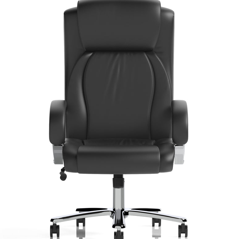 Austin Heavy Duty Task Operator Office Chair Black PU