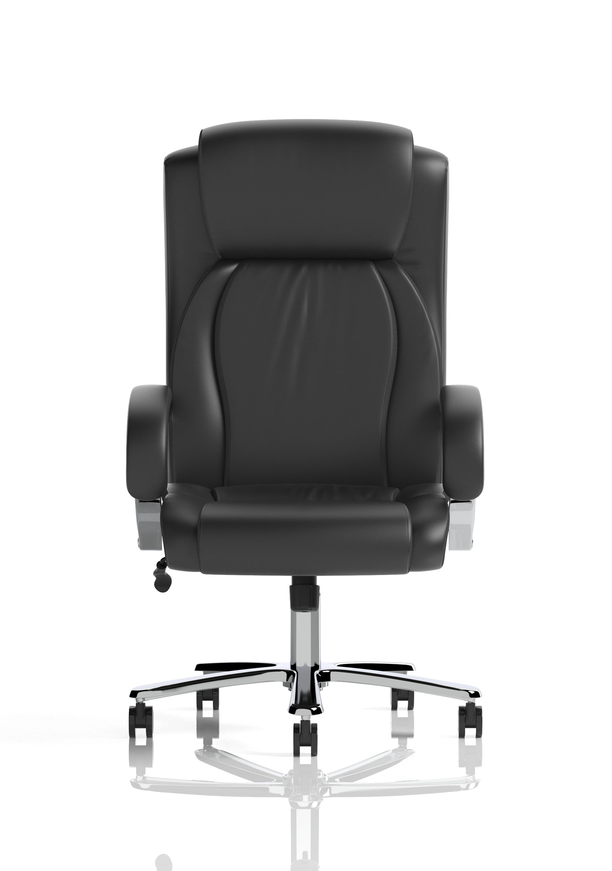 Austin Heavy Duty Task Operator Office Chair Black PU