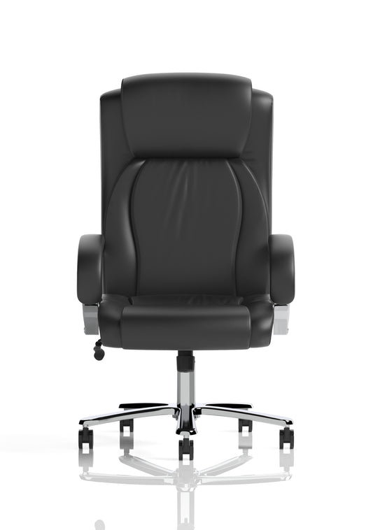 Austin Heavy Duty Task Operator Office Chair Black PU