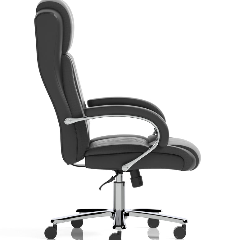 Austin Heavy Duty Task Operator Office Chair Black PU