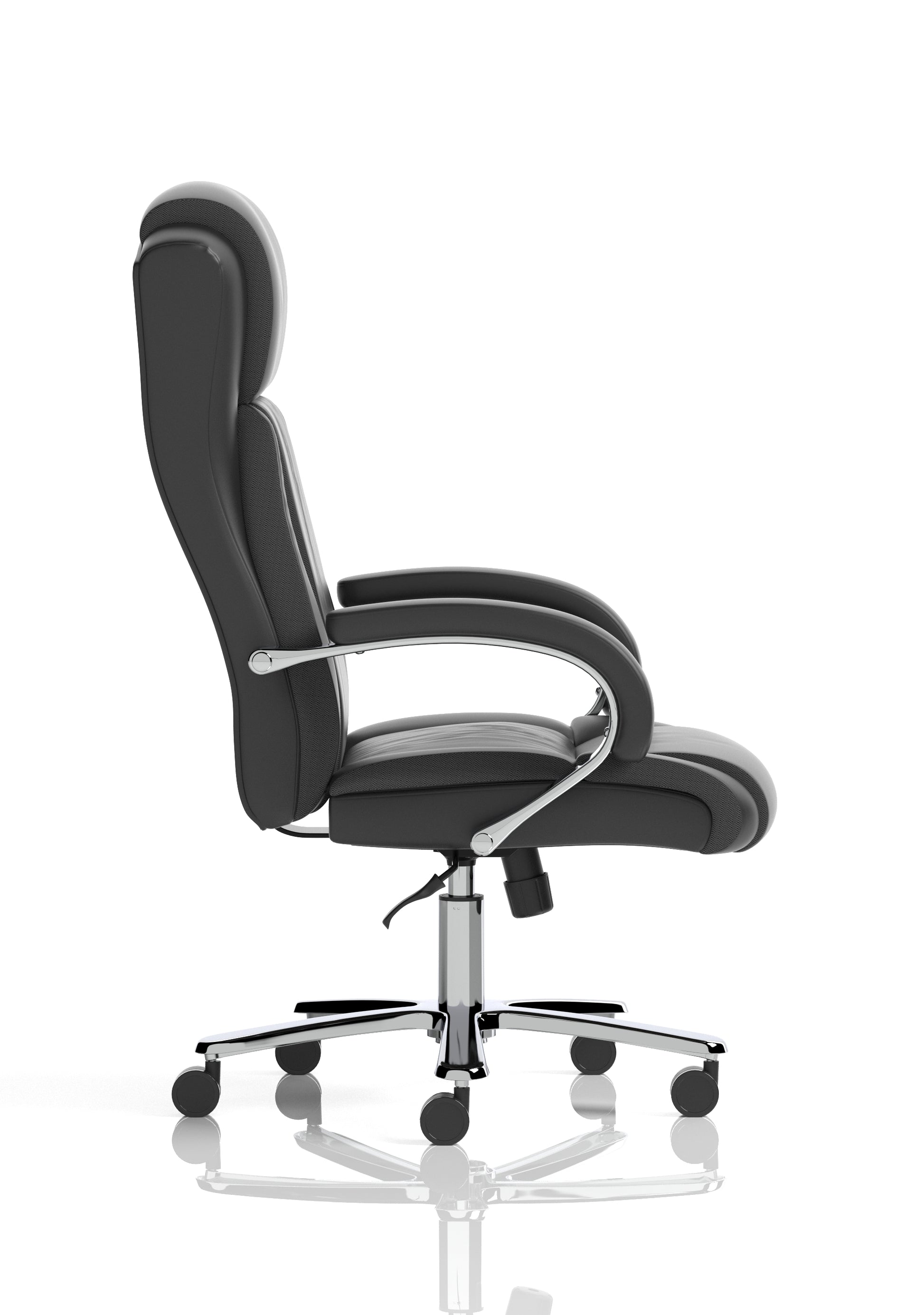 Austin Heavy Duty Task Operator Office Chair Black PU