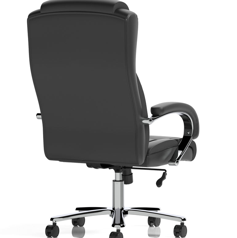 Austin Heavy Duty Task Operator Office Chair Black PU