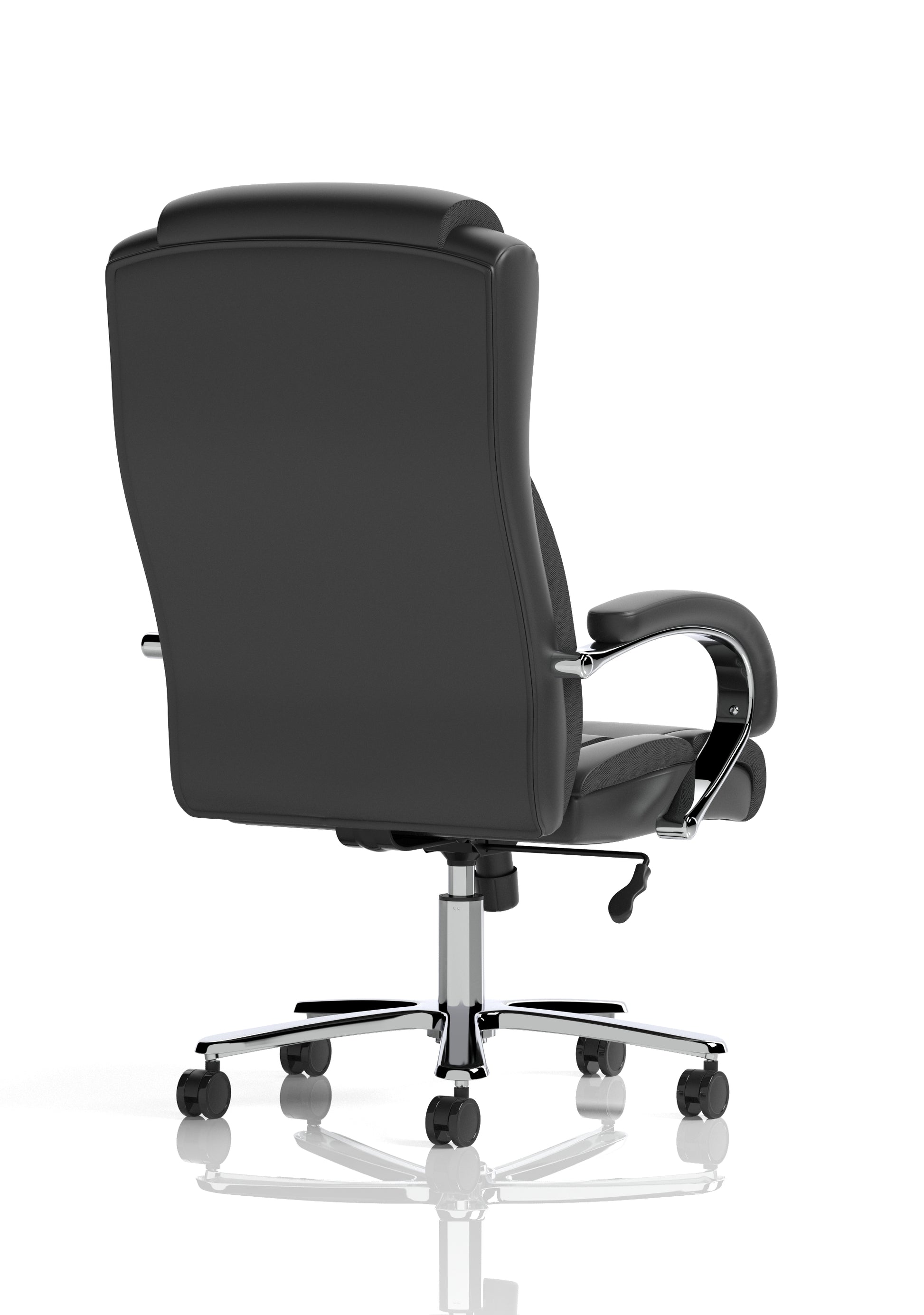 Austin Heavy Duty Task Operator Office Chair Black PU