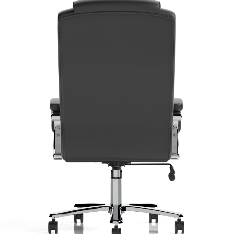 Austin Heavy Duty Task Operator Office Chair Black PU