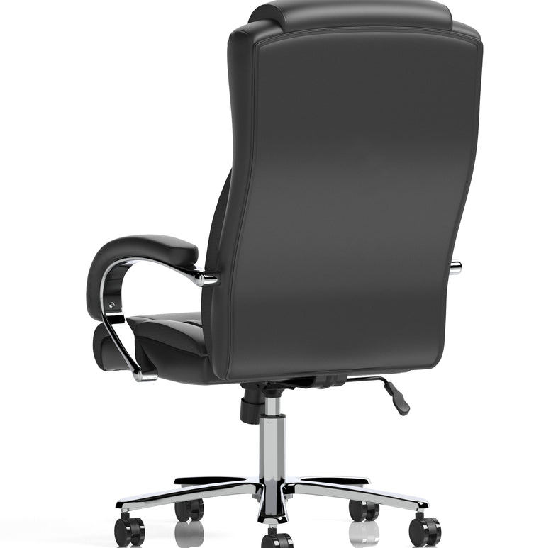 Austin Heavy Duty Task Operator Office Chair Black PU