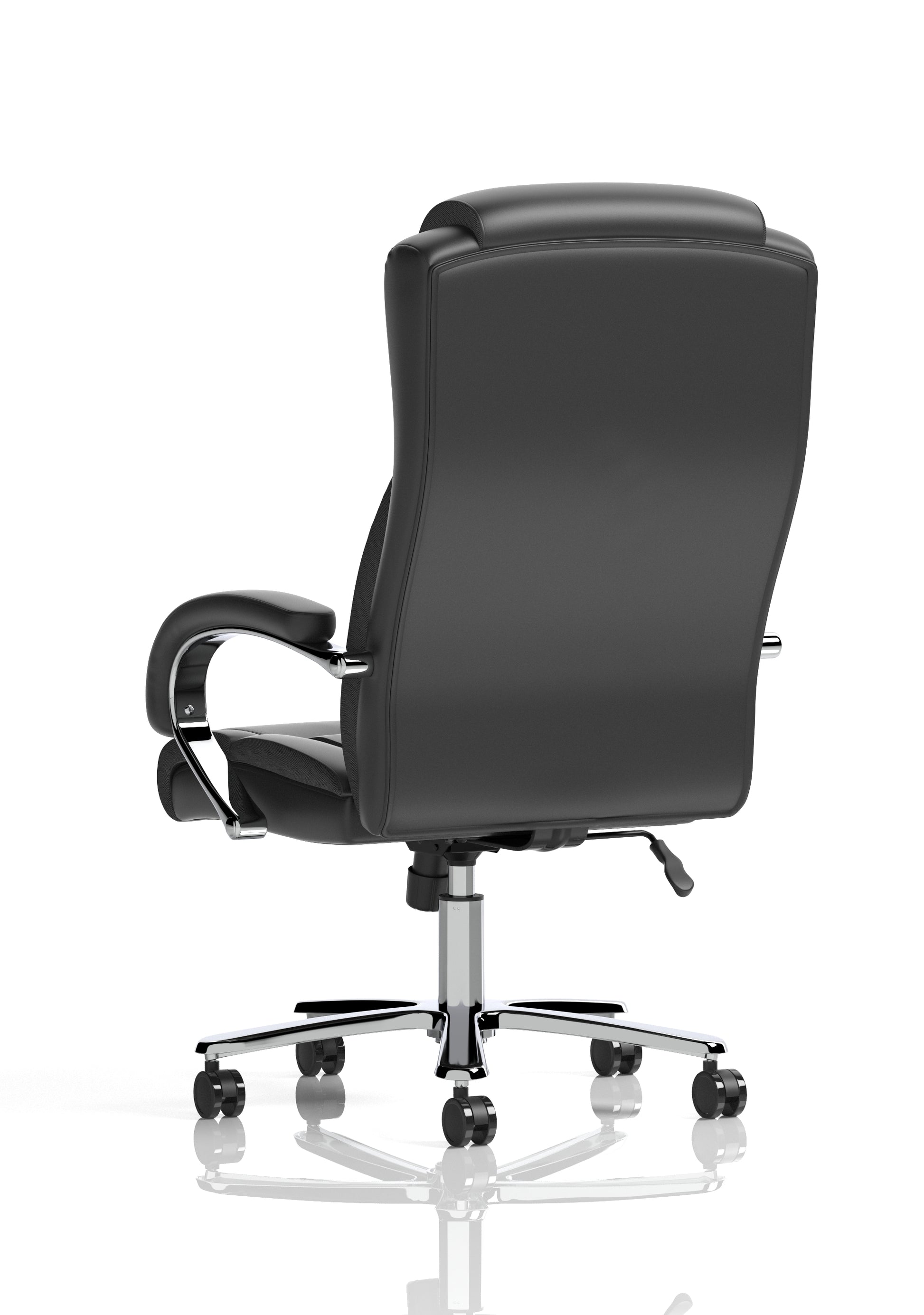 Austin Heavy Duty Task Operator Office Chair Black PU