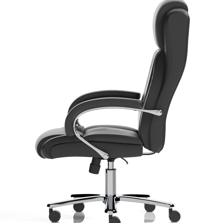 Austin Heavy Duty Task Operator Office Chair Black PU