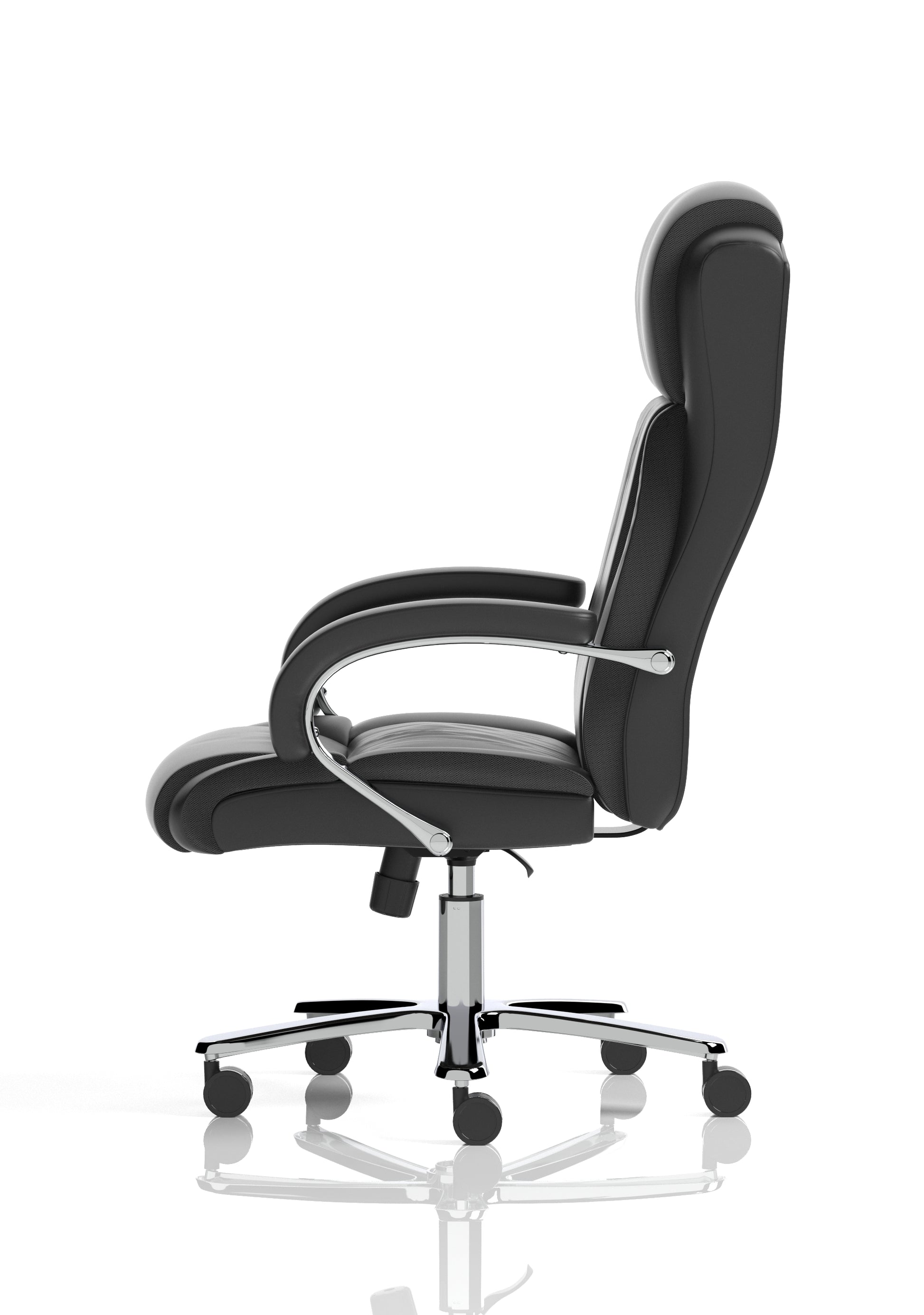 Austin Heavy Duty Task Operator Office Chair Black PU