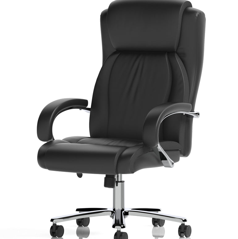 Austin Heavy Duty Task Operator Office Chair Black PU