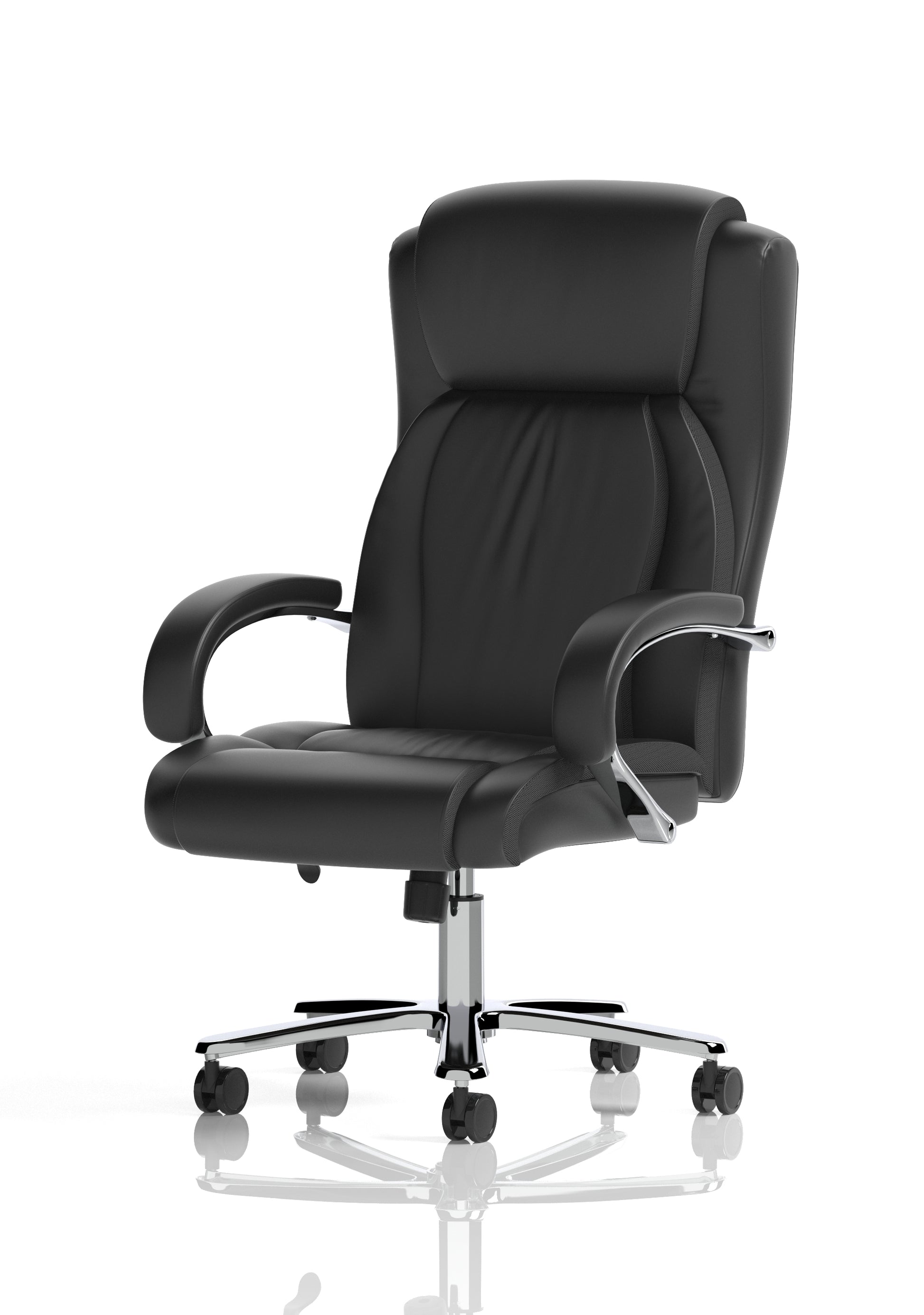 Austin Heavy Duty Task Operator Office Chair Black PU