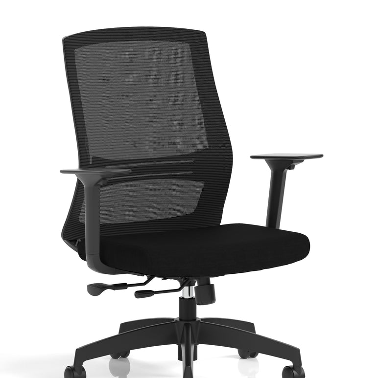 Ventra Mesh Back Task Operator Office Chair Height Adjustable Arms