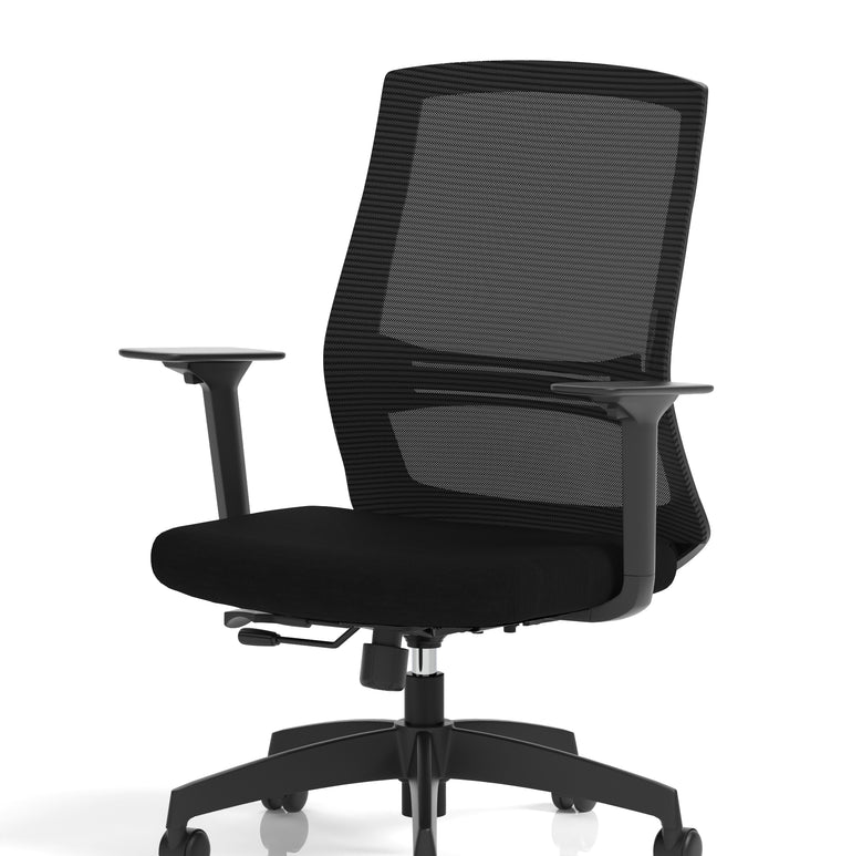 Ventra Mesh Back Task Operator Office Chair Height Adjustable Arms