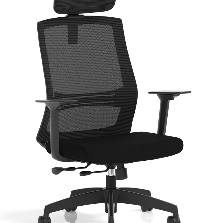 Ventra Mesh Back Task Operator Office Chair Height Adjustable Arms