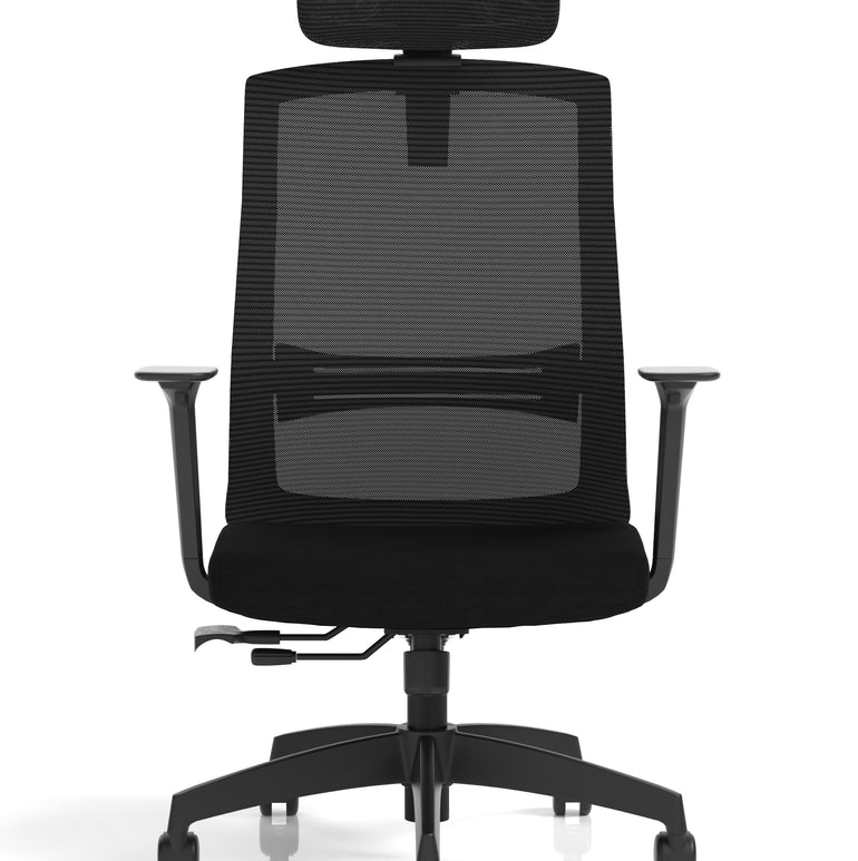 Ventra Mesh Back Task Operator Office Chair Height Adjustable Arms