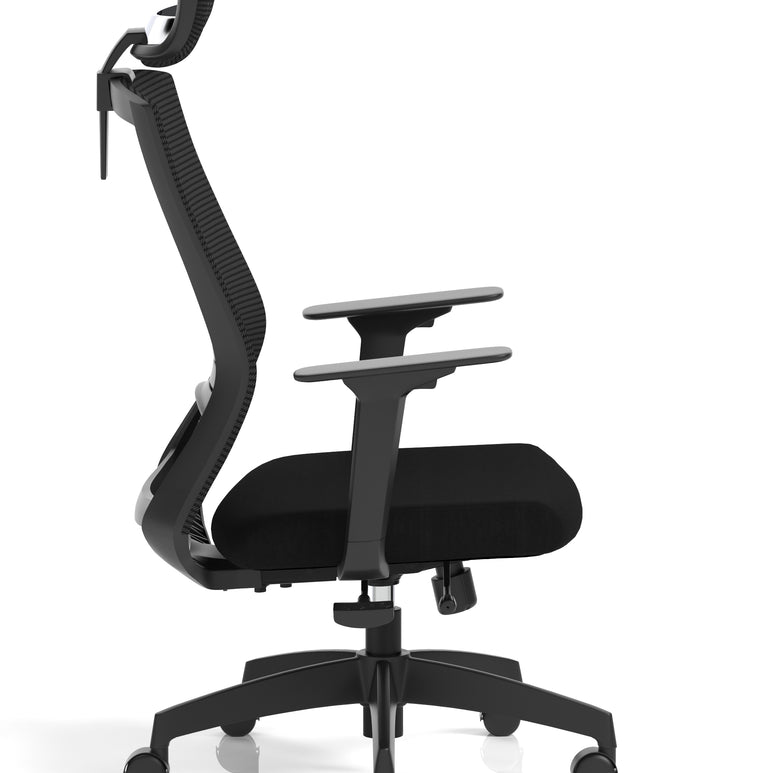 Ventra Mesh Back Task Operator Office Chair Height Adjustable Arms