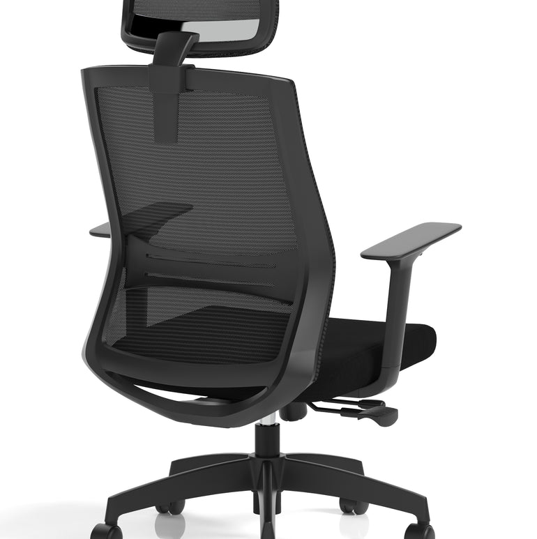 Ventra Mesh Back Task Operator Office Chair Height Adjustable Arms