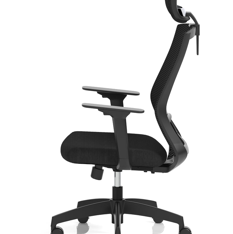 Ventra Mesh Back Task Operator Office Chair Height Adjustable Arms