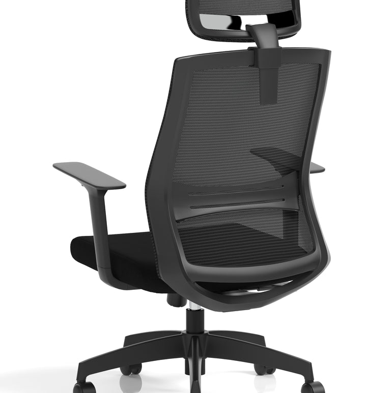 Ventra Mesh Back Task Operator Office Chair Height Adjustable Arms