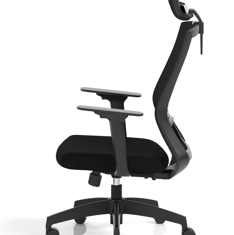 Ventra Mesh Back Task Operator Office Chair Height Adjustable Arms
