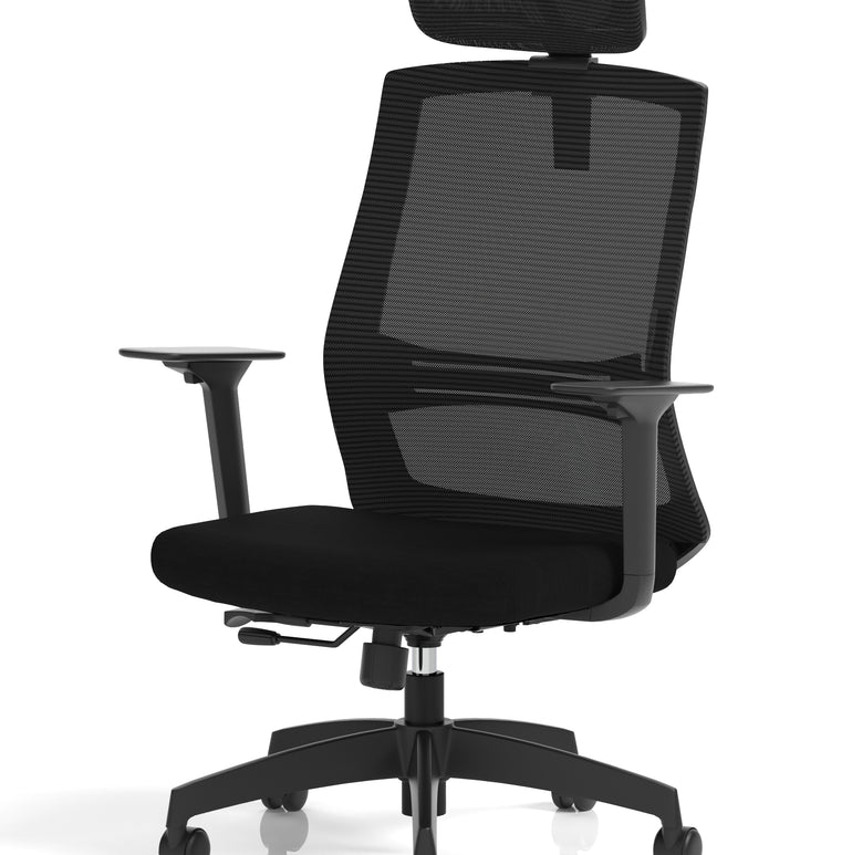 Ventra Mesh Back Task Operator Office Chair Height Adjustable Arms
