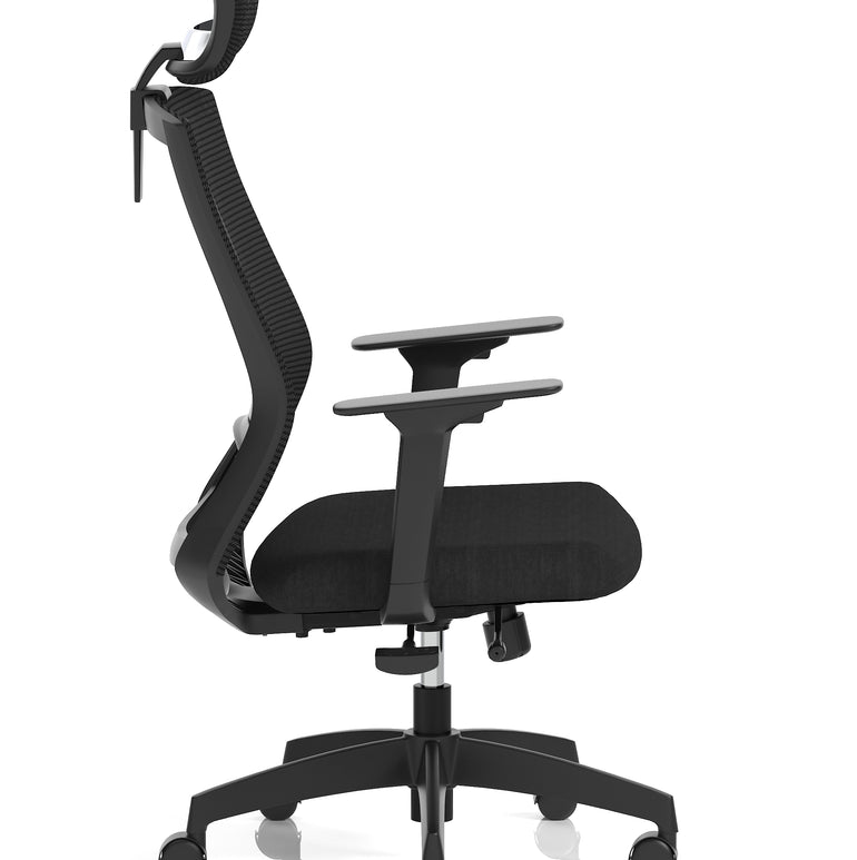 Ventra Mesh Back Task Operator Office Chair Height Adjustable Arms