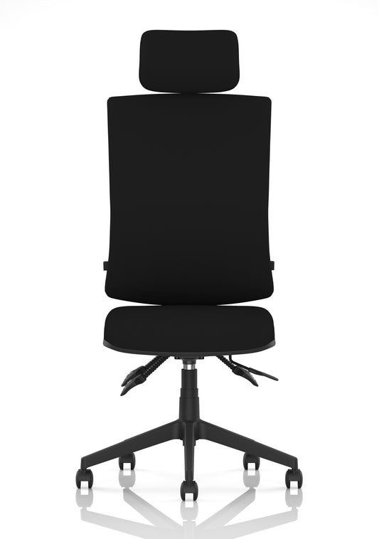 OE - Orlena High Back Ergonomic Task Operator Office Chair with Headrest