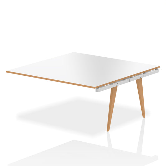 Oslo 1600mm Square Boardroom Table Ext Kit
