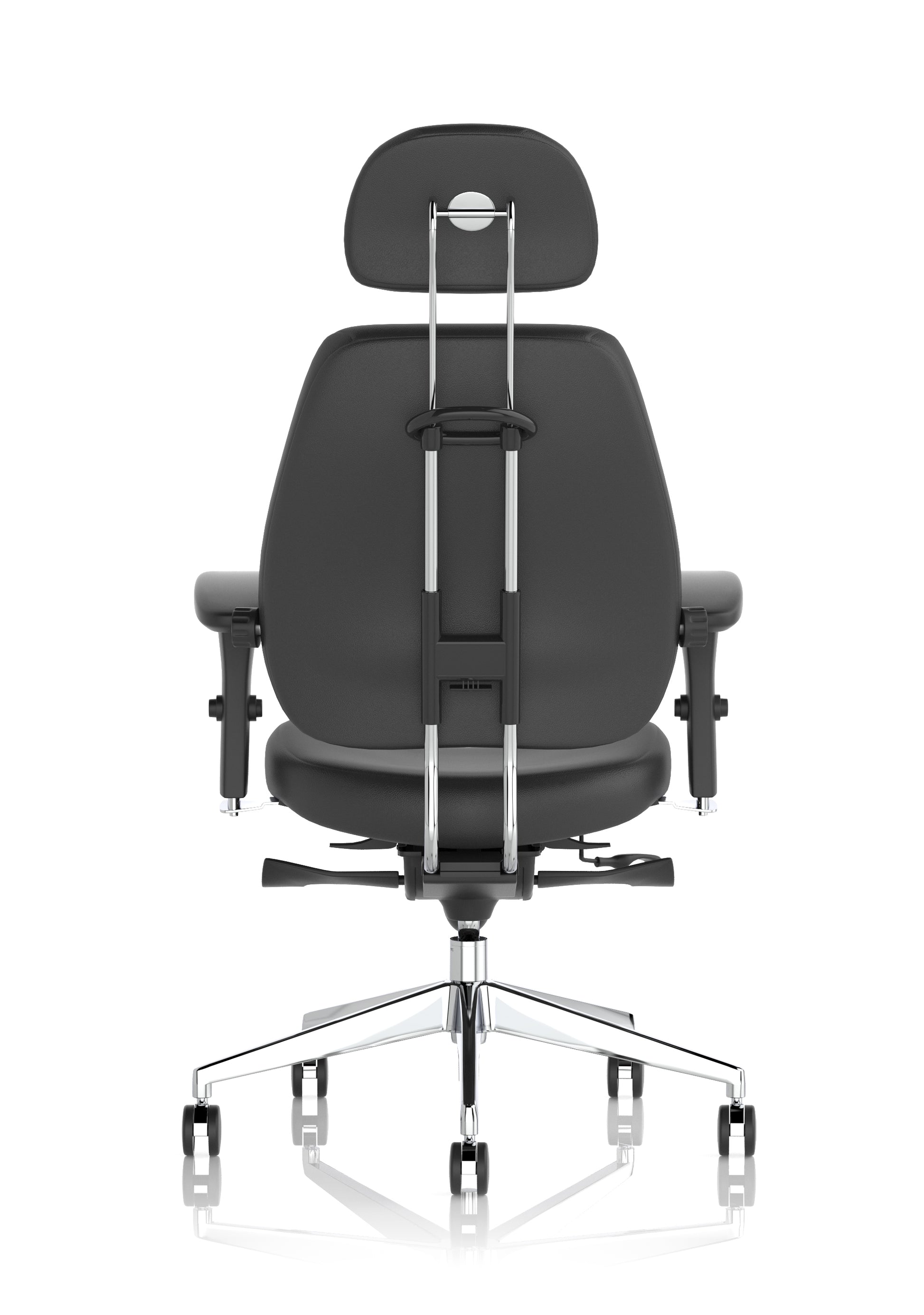 Chiro Plus Ultimate High Back Ergonomic Posture Chair with Arms and Headrest