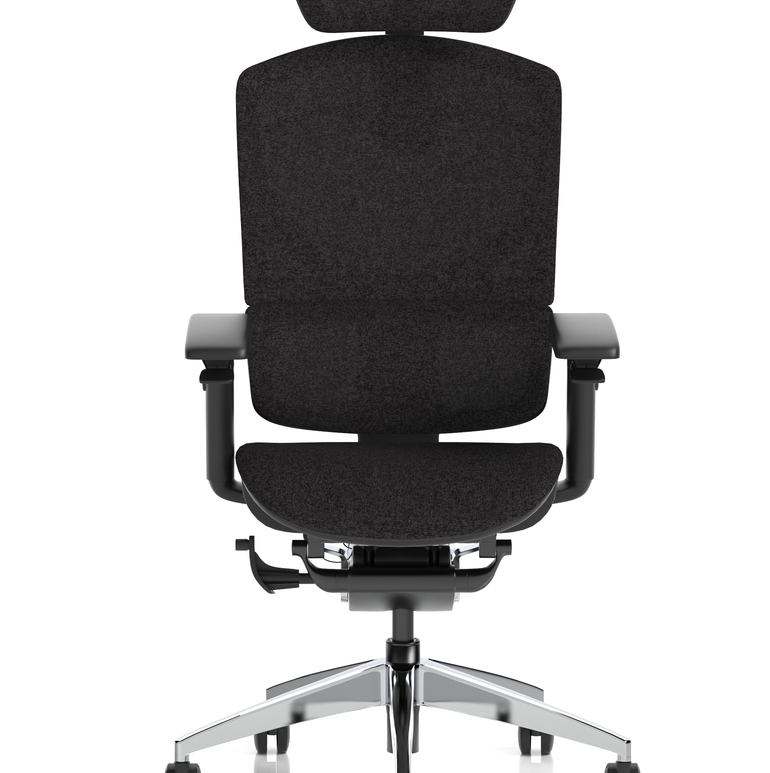 Ergo Click Plus High Back Ergonomic Posture Office Chair with Arms and Headrest