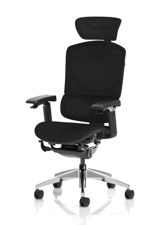 Ergo Click Plus High Back Ergonomic Posture Office Chair with Arms and Headrest