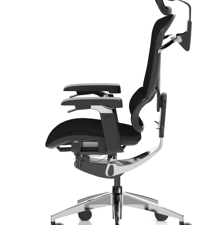 Ergo Click Plus High Back Ergonomic Posture Office Chair with Arms and Headrest