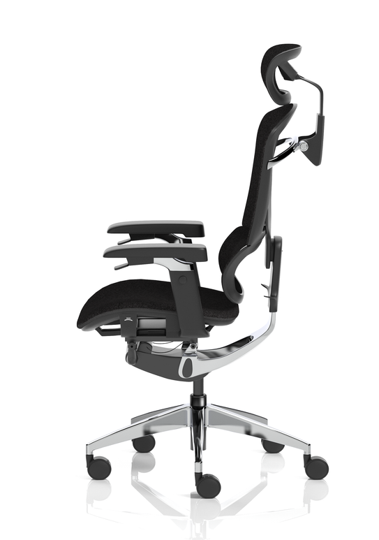 Ergo Click Plus High Back Ergonomic Posture Office Chair with Arms and Headrest