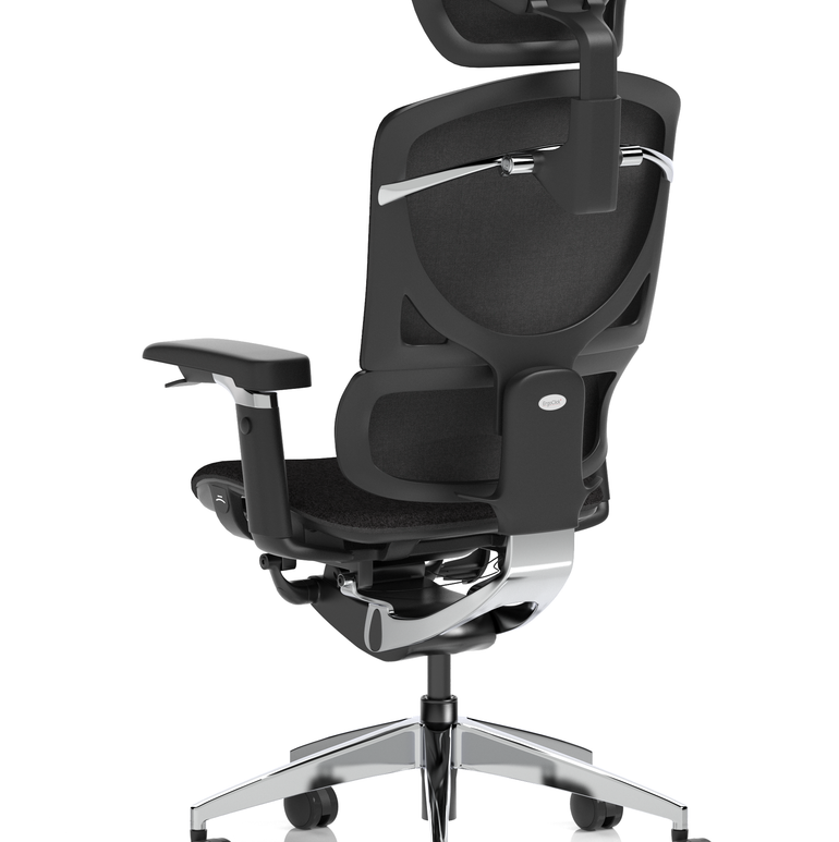 Ergo Click Plus High Back Ergonomic Posture Office Chair with Arms and Headrest