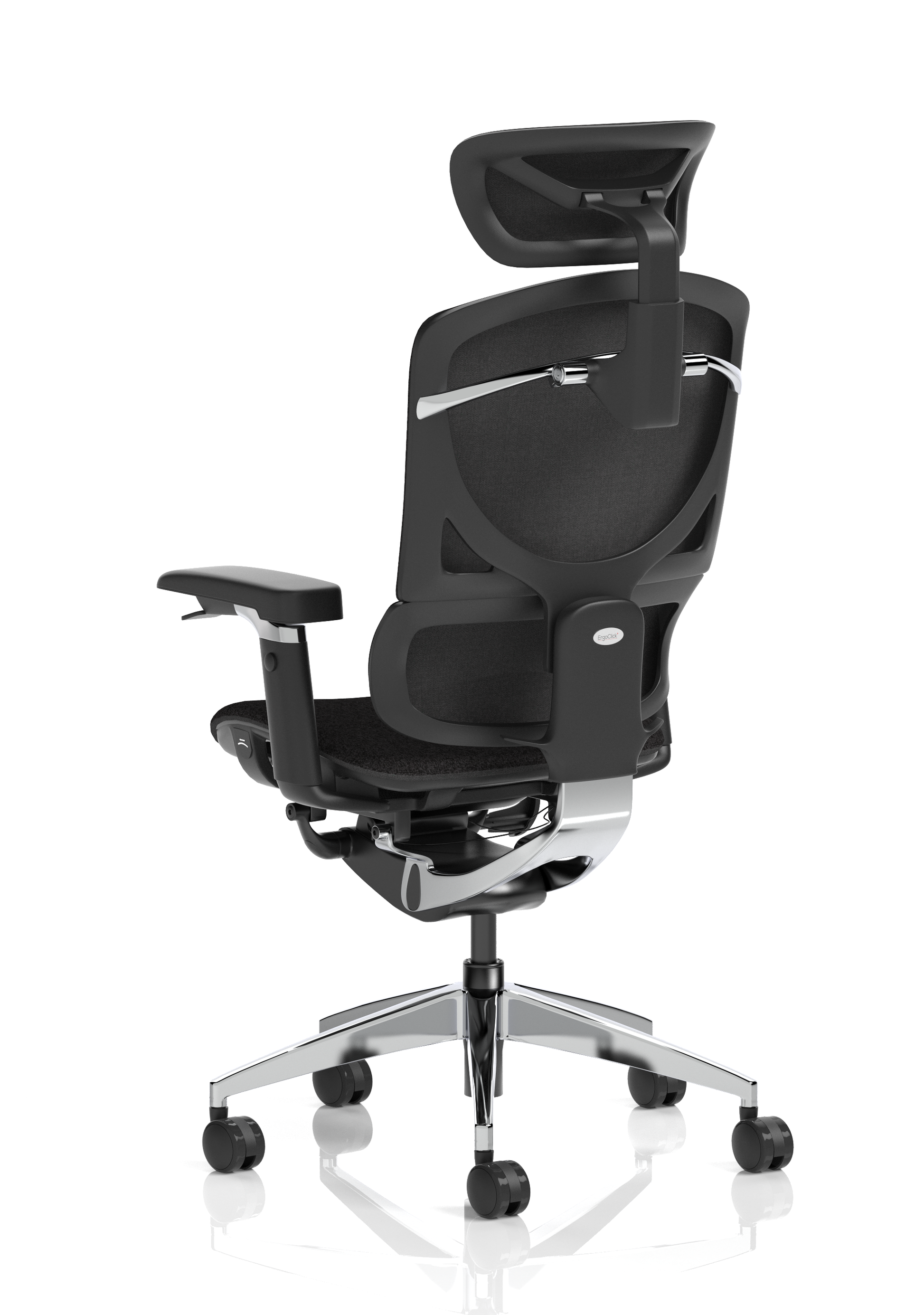 Ergo Click Plus High Back Ergonomic Posture Office Chair with Arms and Headrest